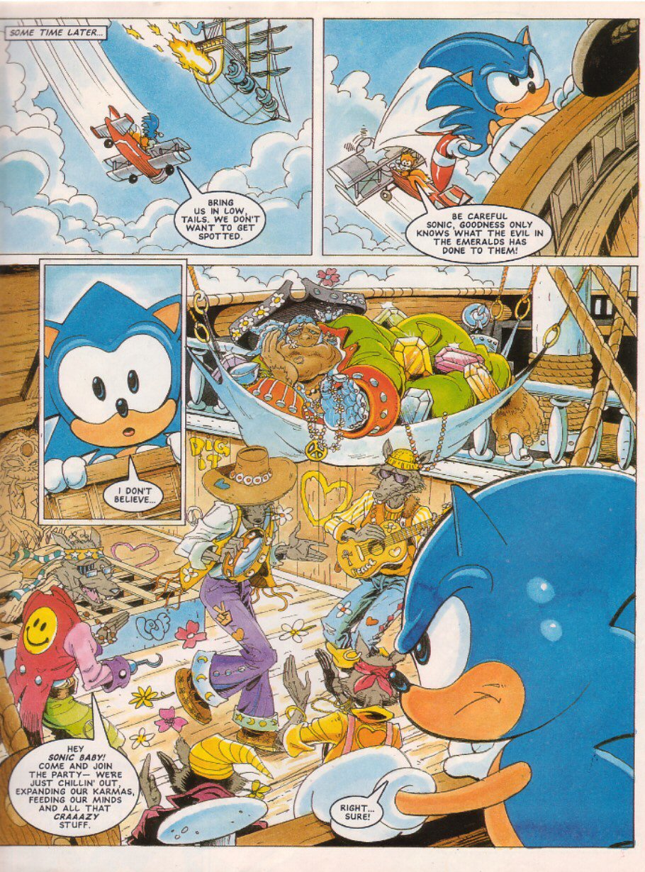 Sonic - The Comic Issue No. 025 Page 6